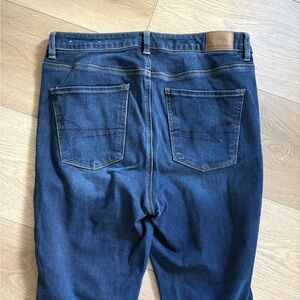 American Eagle Outfitters Dark Blue Jeggings